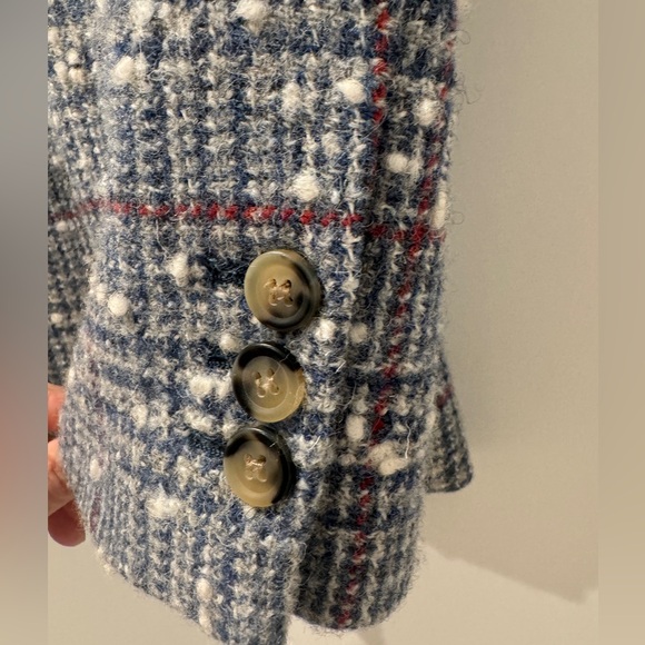 Isabel Marant Etoile Kice Wool Blazer Size 34 - Picture 5 of 8